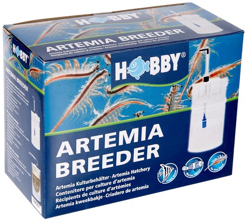 Artemia breeder 21710 boîte - artemia,