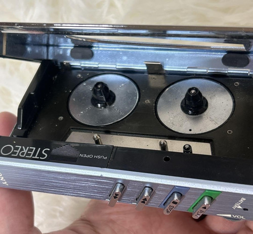 Lecteur cassette walkman - lecteur,