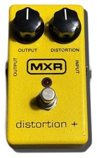Pédale de distorsion MXR M104 + distorsion 9390 testée et fonctionnelle