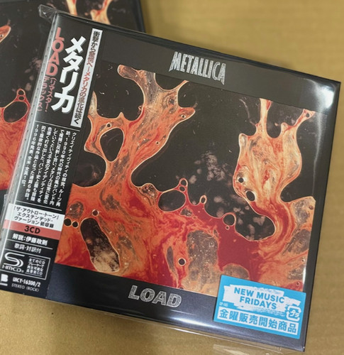 Metallica load remastered - metallica,