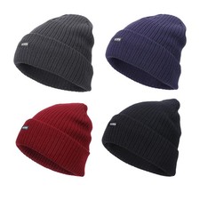 Bonnet en tricot unisexe