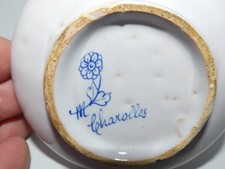 vase faience de charolles