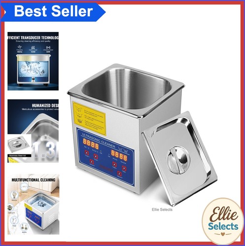 Ultrasonic cleaner 60w - ultrasonic, 0.3l