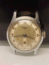 Montre Militaire WW2 Huma 500 Swiss Made Mécanique Vintage Rétro Testé OK