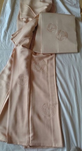 Kimono japonais couleur unie