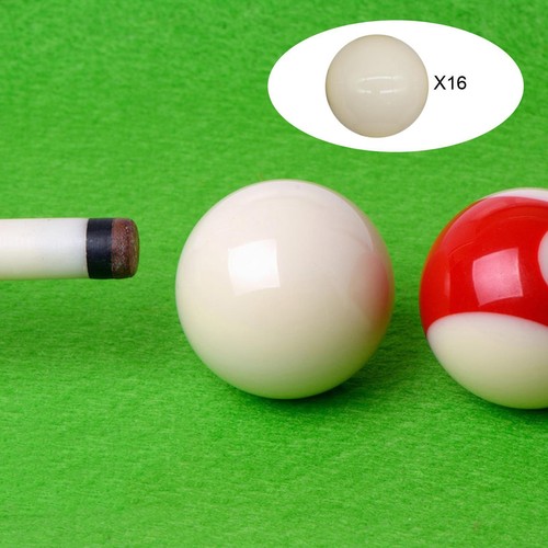 Boules billard blanches - boules, de