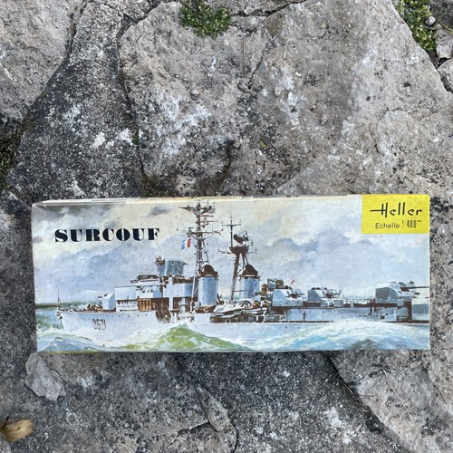Maquette bateau surcouf 400 - bateau, 1/400