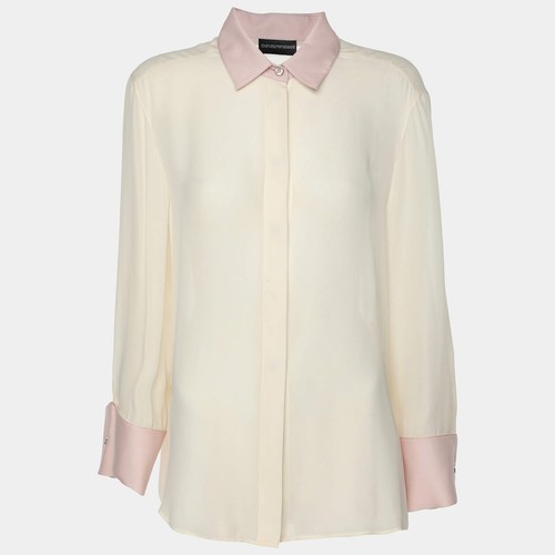 Chemise emporio armani crème - chemise,