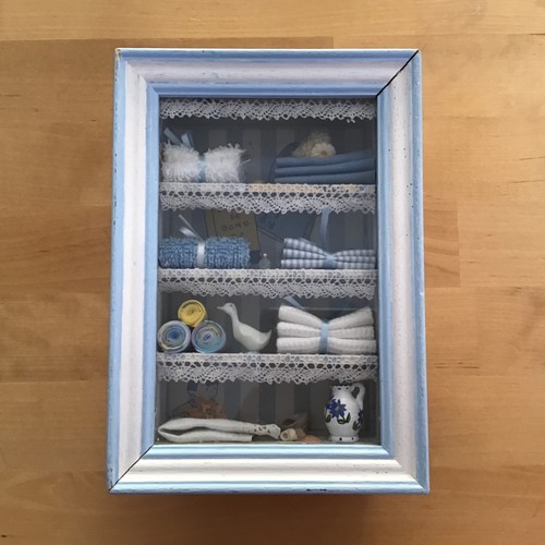 Cadre mini vitrine - vitrine, de