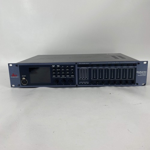 Dbx driverack 4800 loudspeaker - 4800,