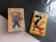 Jeu des familles - des, metiers