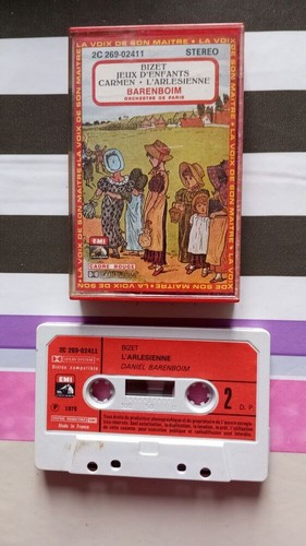 Audio jeux d enfants - k7,