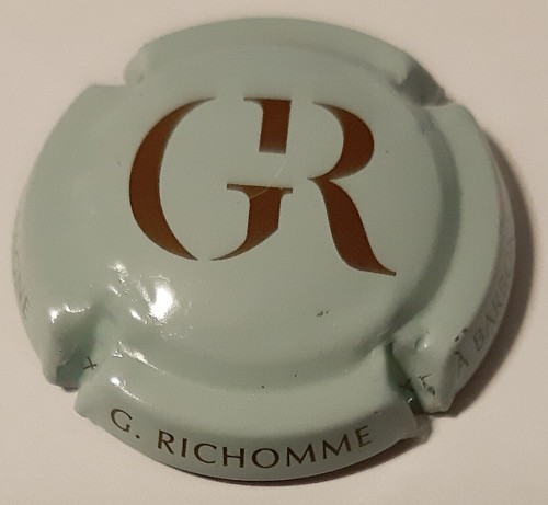 Capsule champagne richomme - champagne,