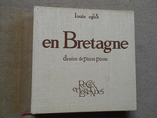 EN BRETAGNE RECITS LEGENDES ANECDOTES LOUIS OGES DESSINS PIERRE PERON