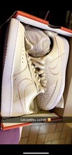 Nike Couleur Blanc Et Crème