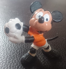 FIGURINE COLLECTOR BULLY  MICKEY /FOOT-6,0cm haut-DISNEY made in germany-