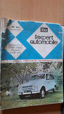 Renault 4 - R4 4L + Fourgonnette F4 : revue technique EA 51 abimée