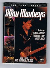 THE BLOW MONKEYS - LIVRE FROM