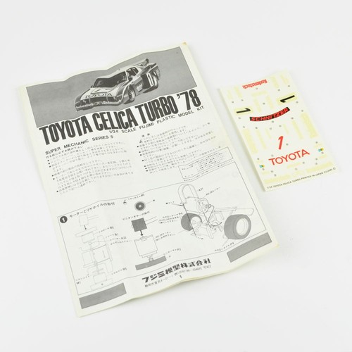 Manuel autocollant toyota - manuel, &