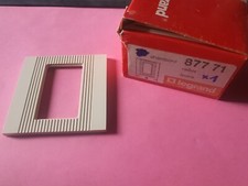 Legrand 87771 - Plaque CHAMBORD RAILUX IVOIRE (Amboise, Palace, Railux)