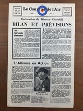 Rare Tract 1942 Résistance