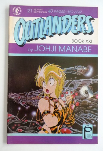 Outlanders johji manabe - outlanders, 21