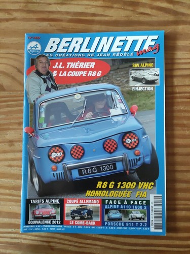 N17 berlinette mag n49 l - berlinette, j.l