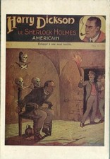 RARE CARTE PUBLICITAIRE HARRY