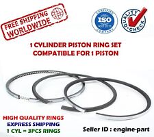 66mm Std Piston Anneaux Set
