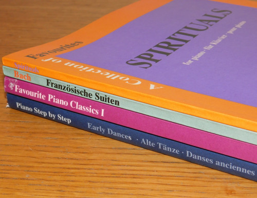 Lot partitions spirituals - partitions,