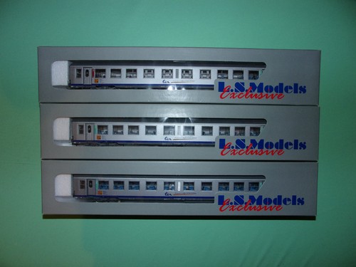 Models coffret 3 voitures - ls,