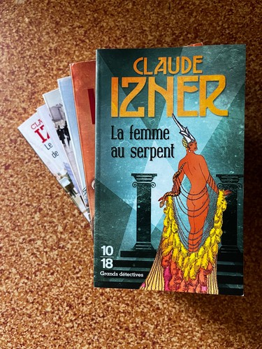 Lot thrillers claude - ¤, 6