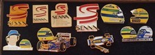 10 Pins Ayrton Senna. formule