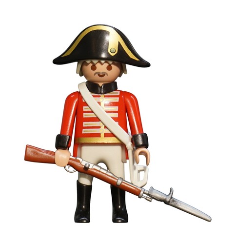 Playmobil figurine garde - figurine,