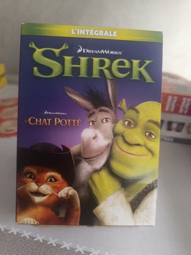 Intégrale shrek le chat - l'intégrale,