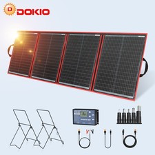 Panneau Solaire Pliant 200W pour Camping, Voyage, Aventure et Recharge Véhicule