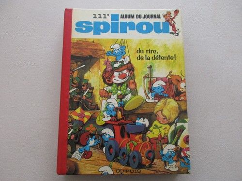 Journal recueil spirou - recueil, de