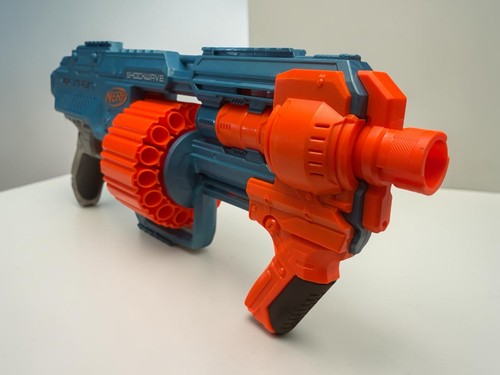 Nerf elite shockwave rd - nerf, 2.0