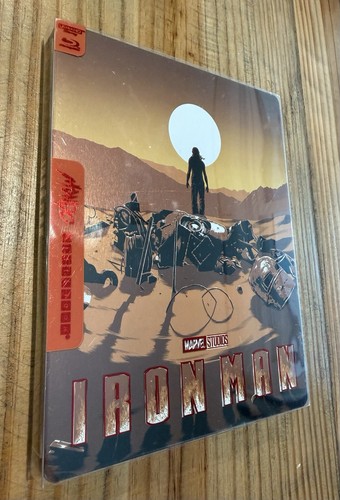 Iron man uhd blu - 4k, mondo