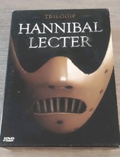 * COFFRET HANNIBAL LECTER TRILOGIE ( 3 DVD ) VERSION FRANÇAISE 