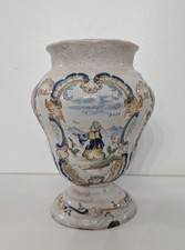 Vase En Faïence De La