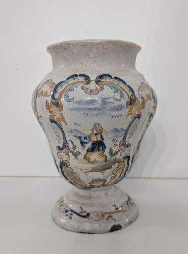 Vase faïence la - en,
