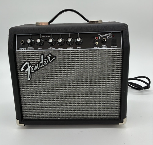 Fender frontman 15g portable - frontman,