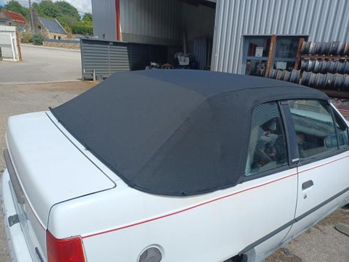 Porte avant droit opel kadett - porte,