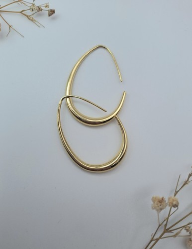 Boucle oreille créole - boucle,