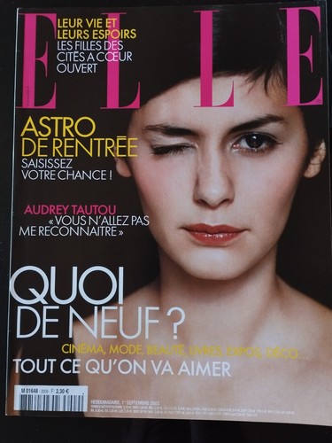 Elle magazine 2003 - elle, 1/09/2003