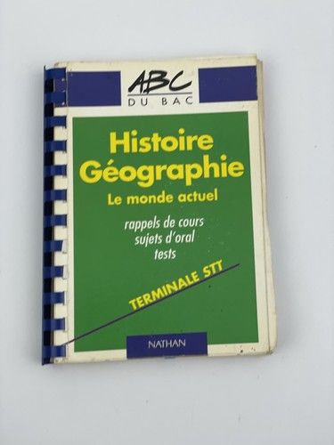 Abc bac histoire - du,