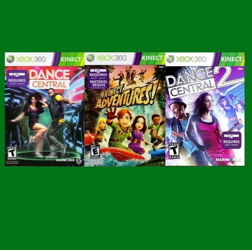 Xbox 360 kinect games - xbox,