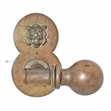 Poignée De Porte Antique En