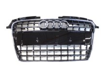 Original Audi Tt 8J Grille Calandre Noir Brillant - 8J0853651 Y9B